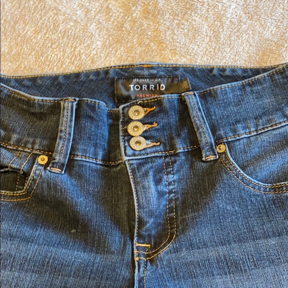 Torrid Jegging